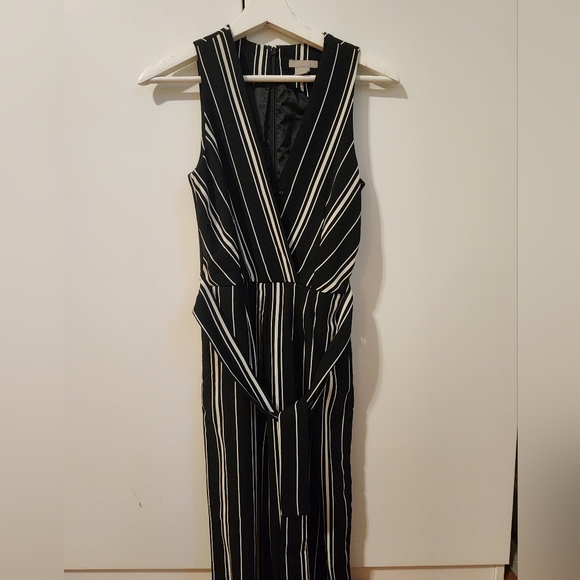 H&M Tie Belt Jumpsuit - Picture 3 of 7